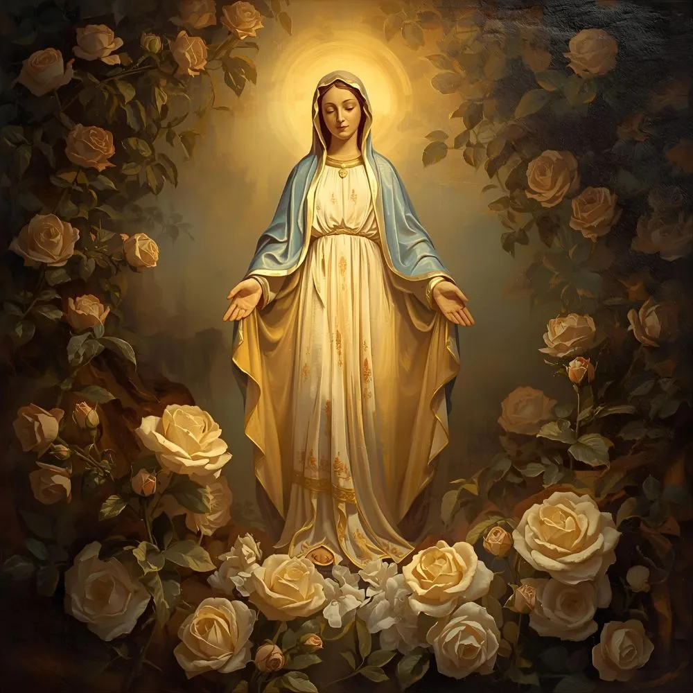 Powerful Prayer After the Rosary to the Blessed Virgin Mary