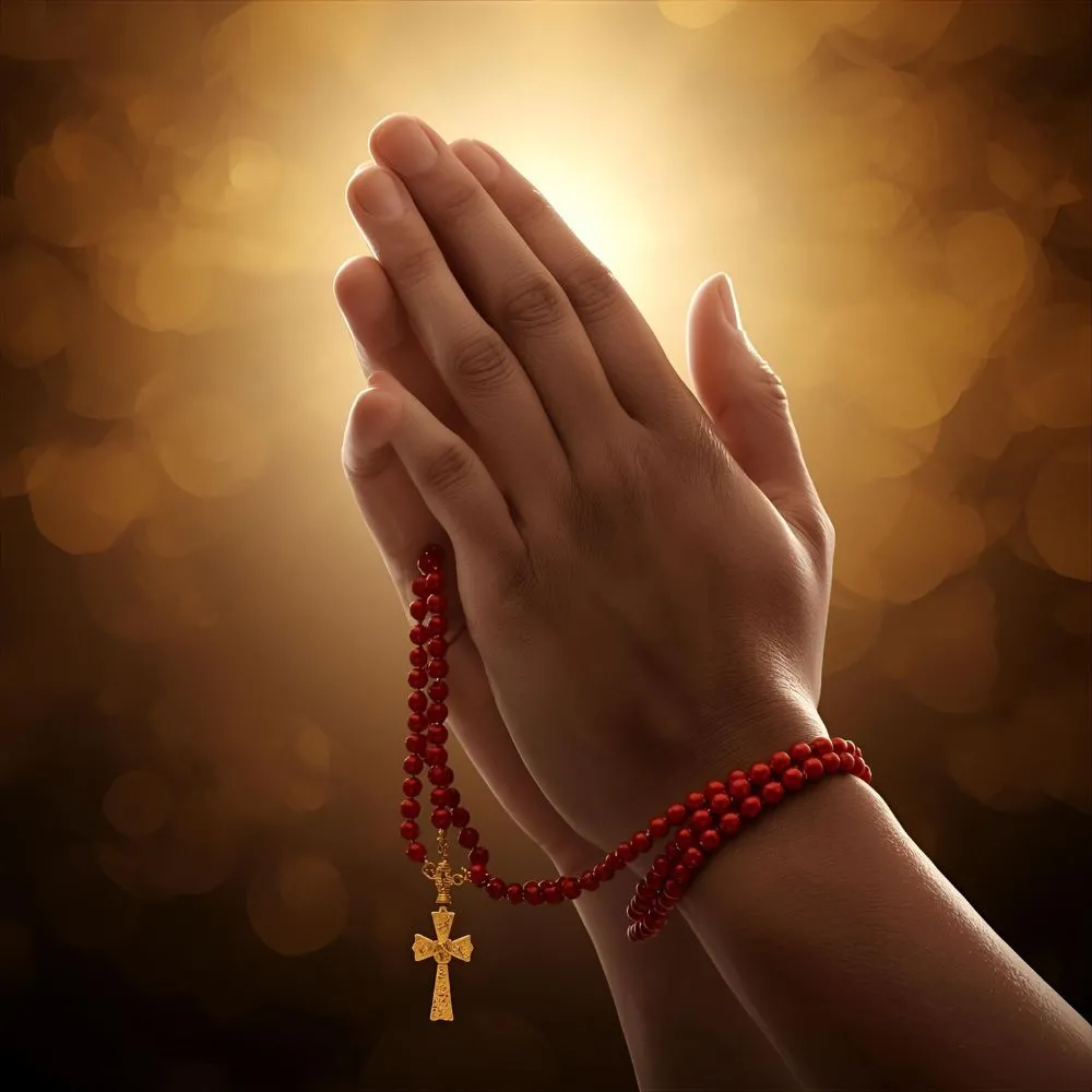 Prayer of Thanksgiving After the Rosary