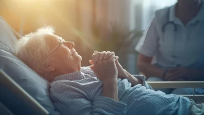 prayers for hospice patients