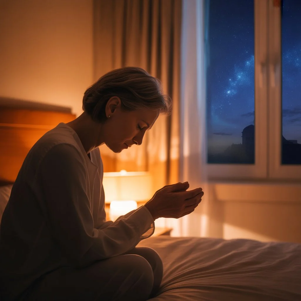 Night Prayer for Gratitude and Rest