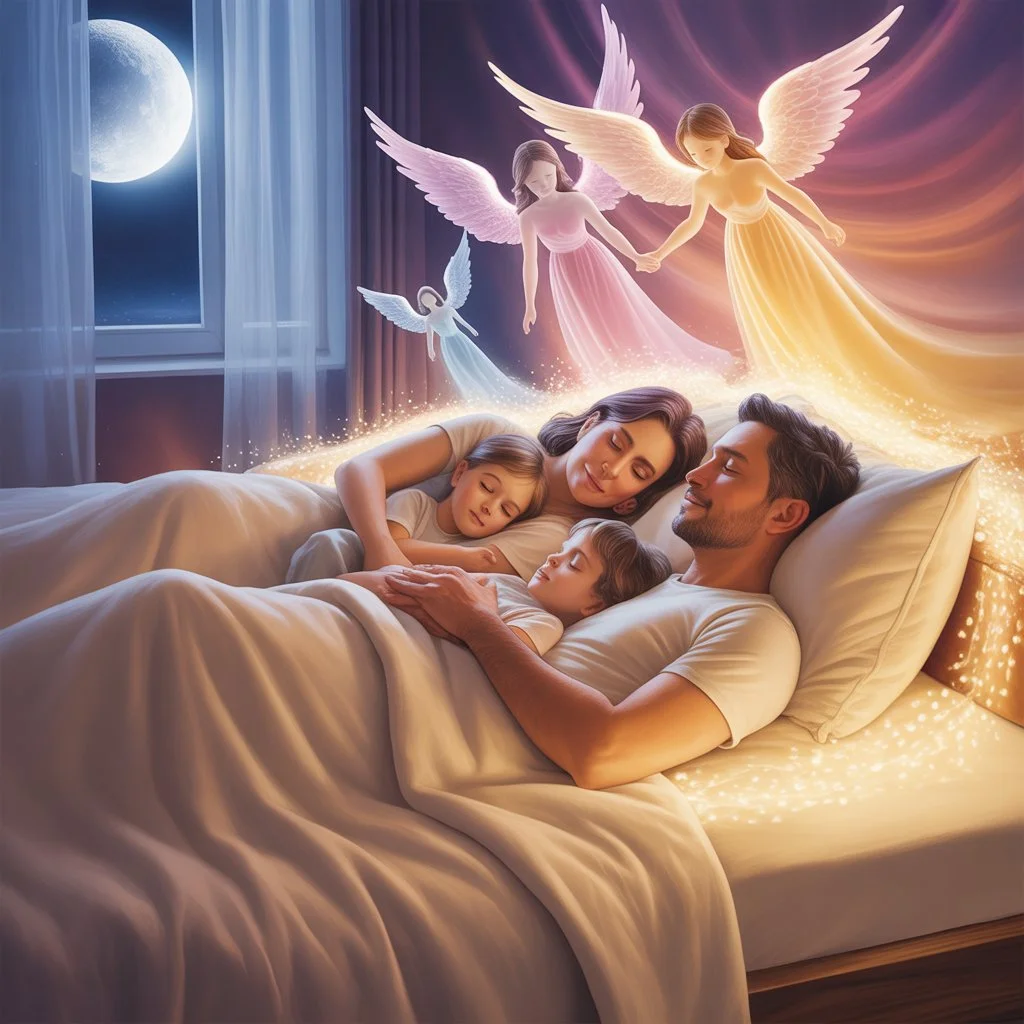 Short Prayer for Loved Ones Before Sleep