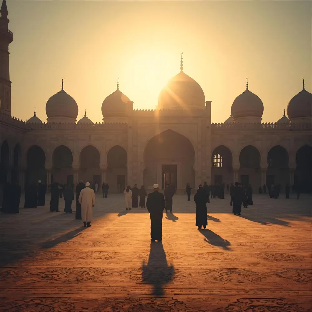 Dhuhr Prayer — The Midday Pause for Peace