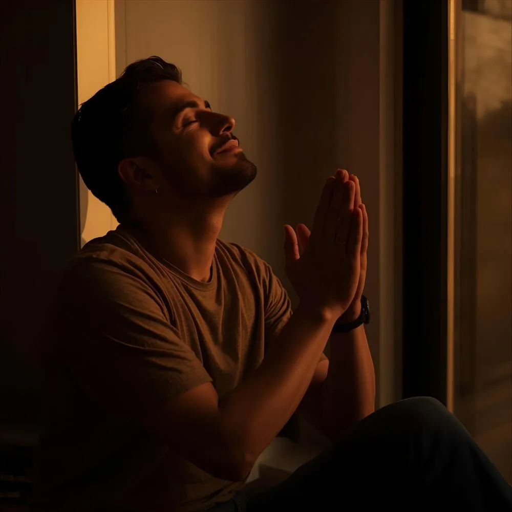 Evening Prayer of Gratitude