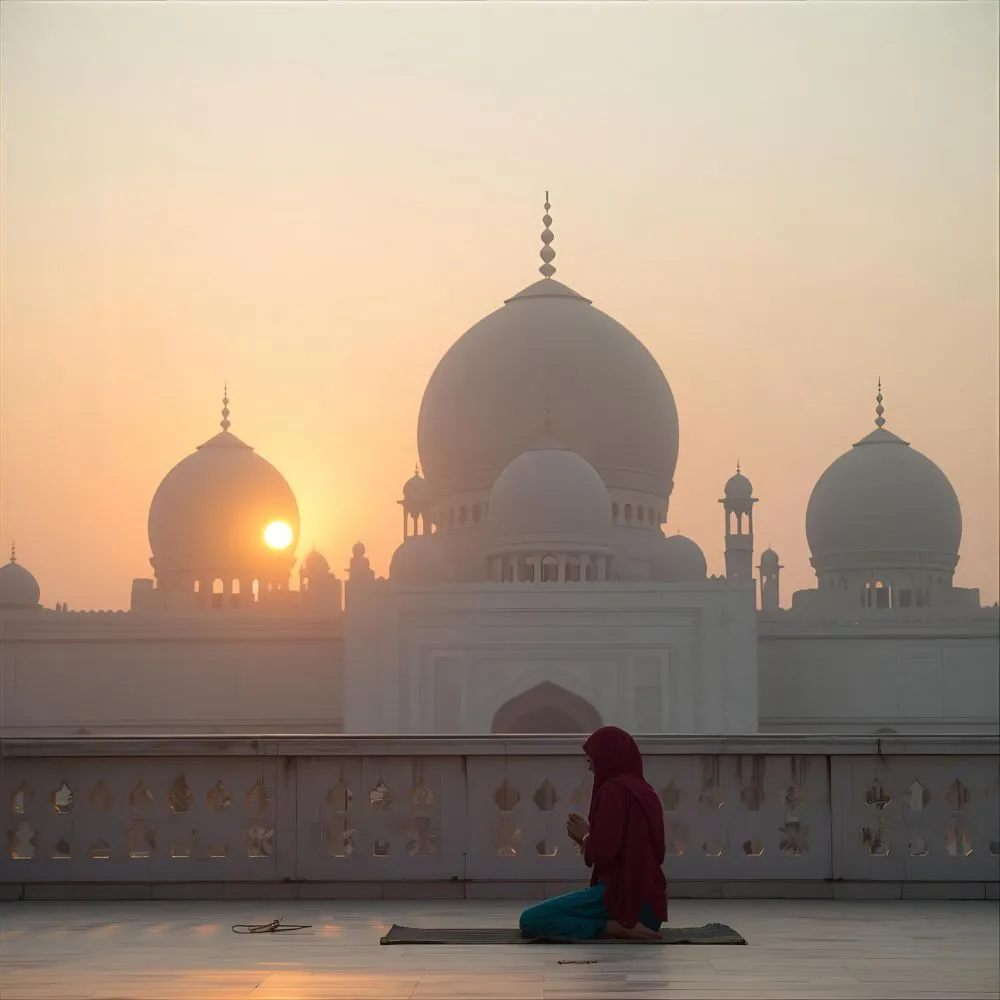 Fajr Prayer — The Light of Dawn