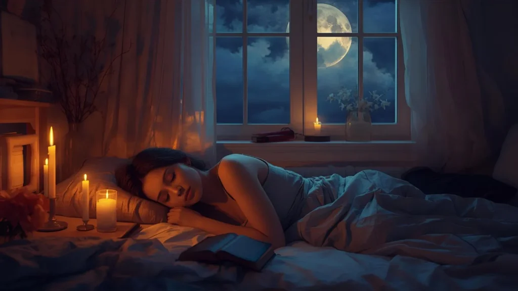 Goodnight Prayer for Her Peaceful Sleep