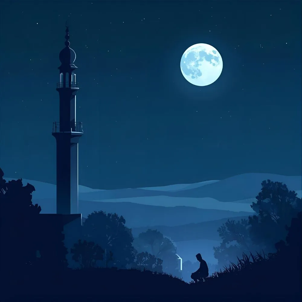 Isha Prayer — The Night of Reflection and Rest