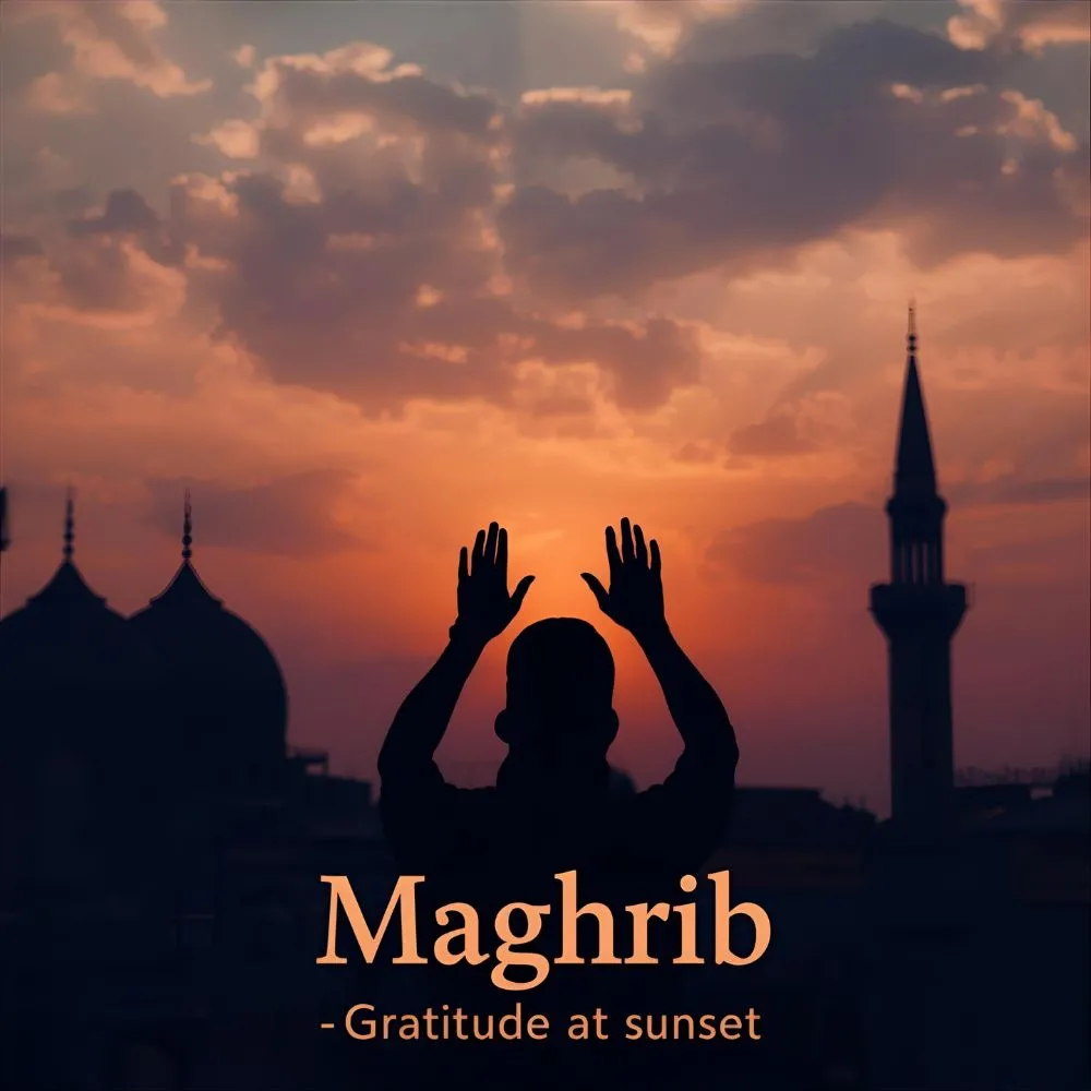 . Maghrib Prayer — The Sunset Connection