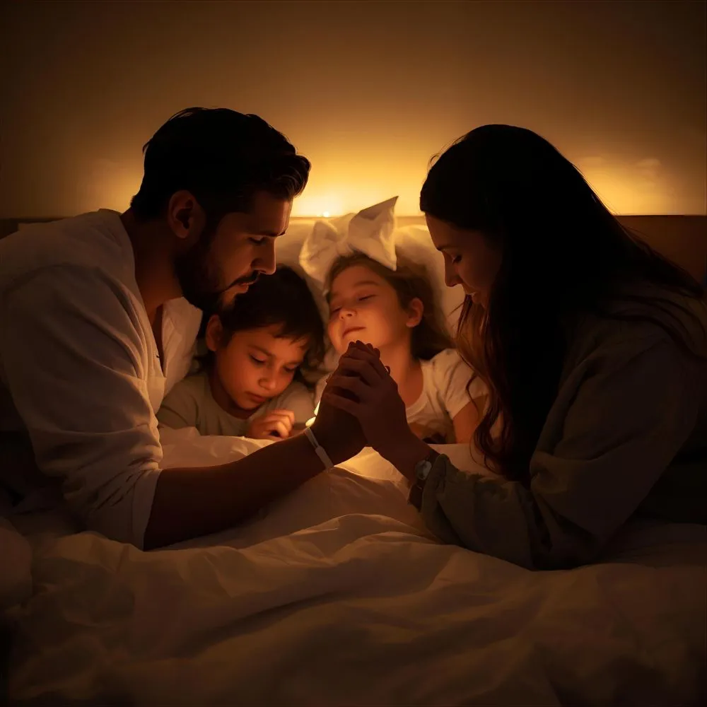 Prayer for Loved Ones Tonight