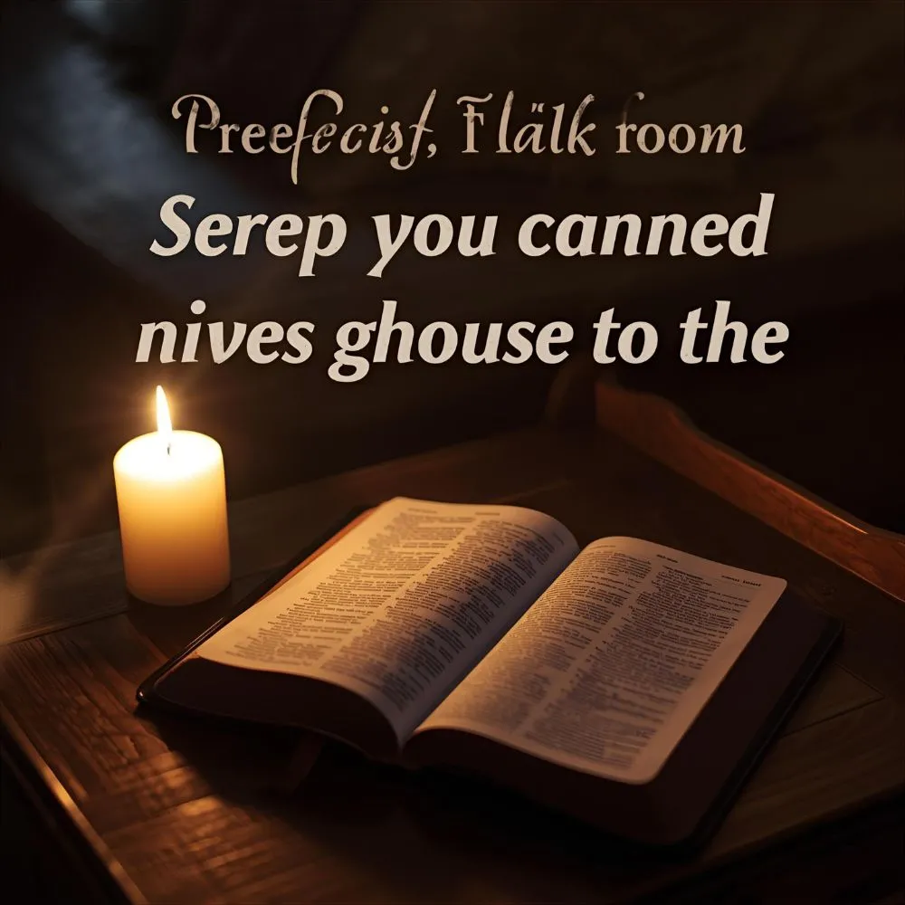  Prayer for Peace in Seasons of Silence