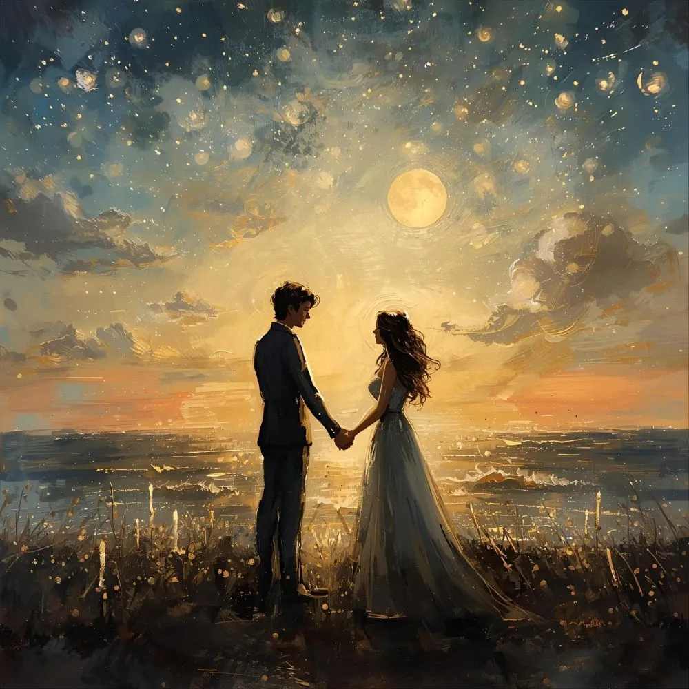 Romantic Goodnight Prayer for Her Love and Safety