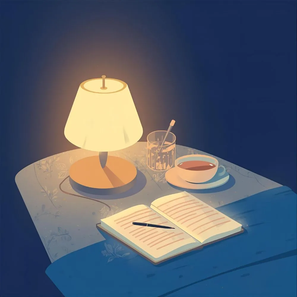 Short Goodnight Prayer for Her Comfort and Rest