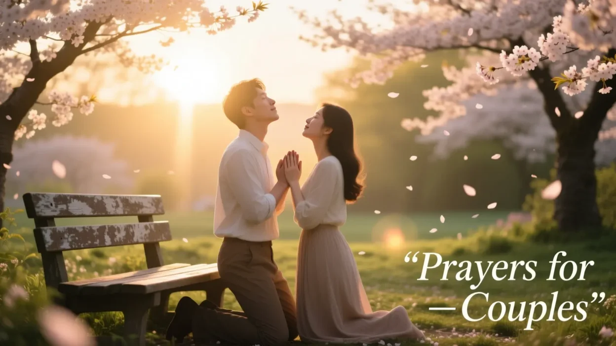 simple prayers for couples
