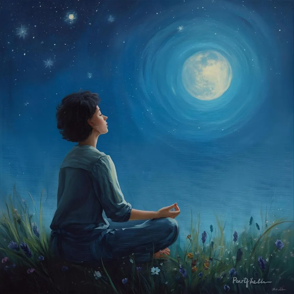 Spiritual Prayer for Inner Peace Tonight