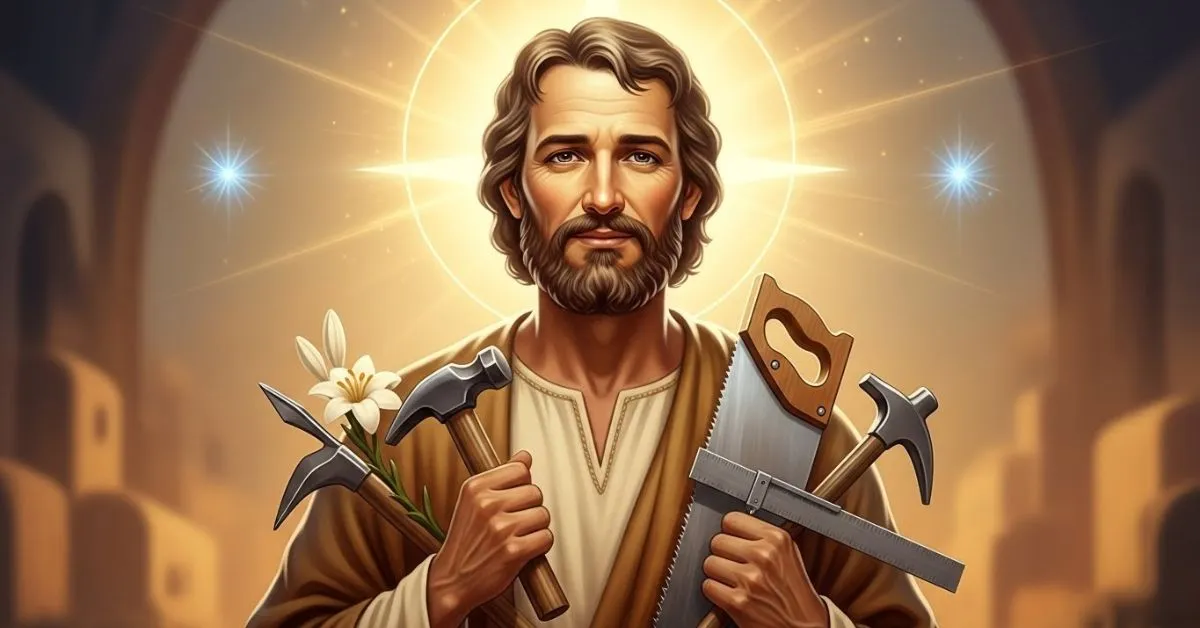 Powerful Prayers to St. Joseph for Work