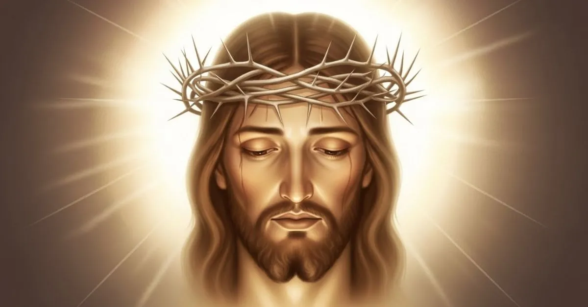 holy face of jesus prayers