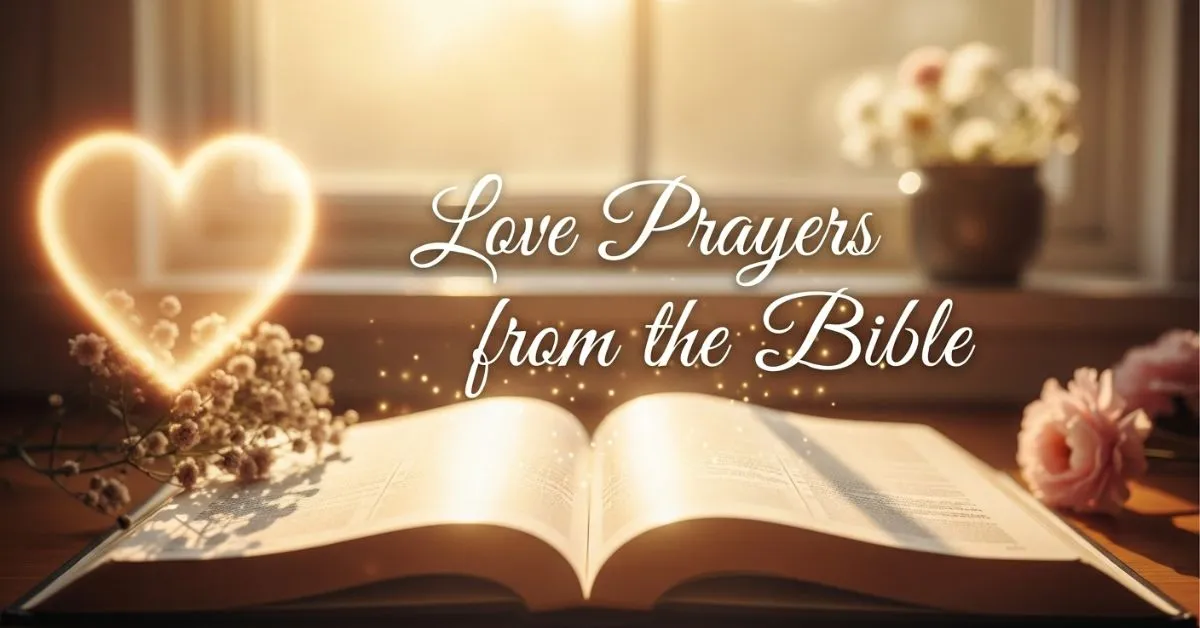 love prayers from the bible