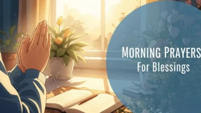 morning prayers for blessings