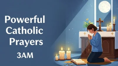 powerful 3am prayers catholic