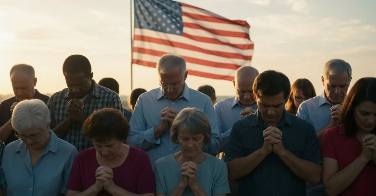 Powerful Prayers for the Nation