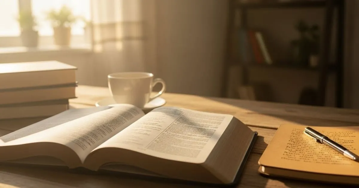 prayers for bible study