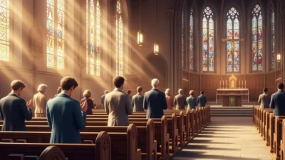 prayers for church service