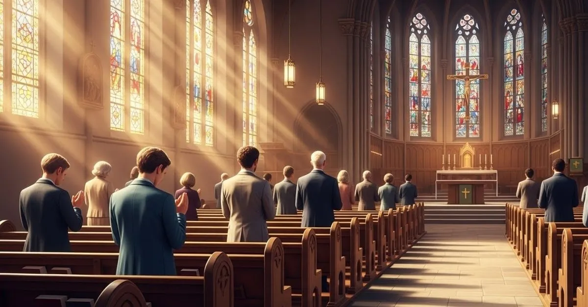 prayers for church service