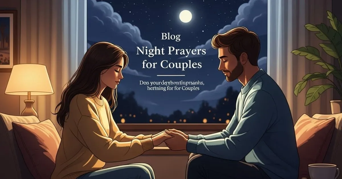 Prayers for Couples