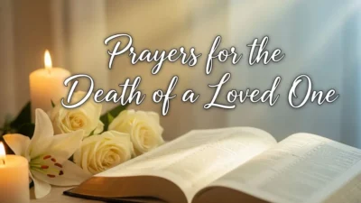 prayers for death of a loved one