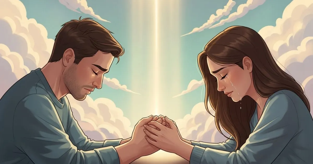 prayers for grieving parents