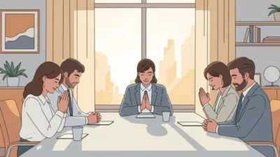 sample prayers for meetings