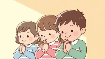 short prayers for children