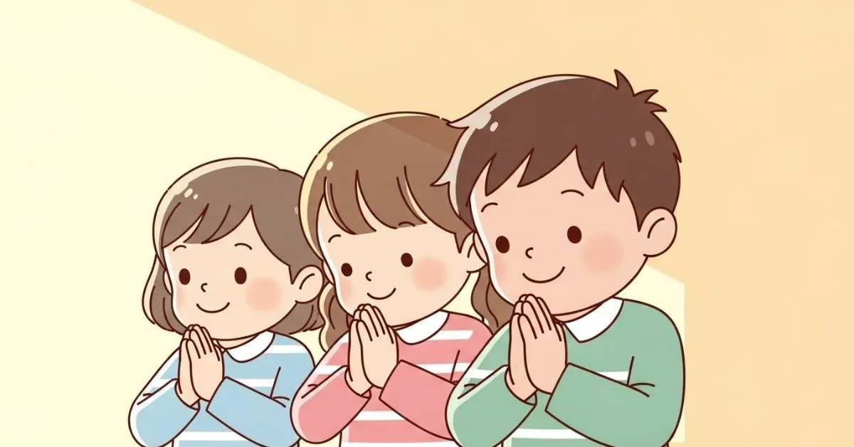 short prayers for children