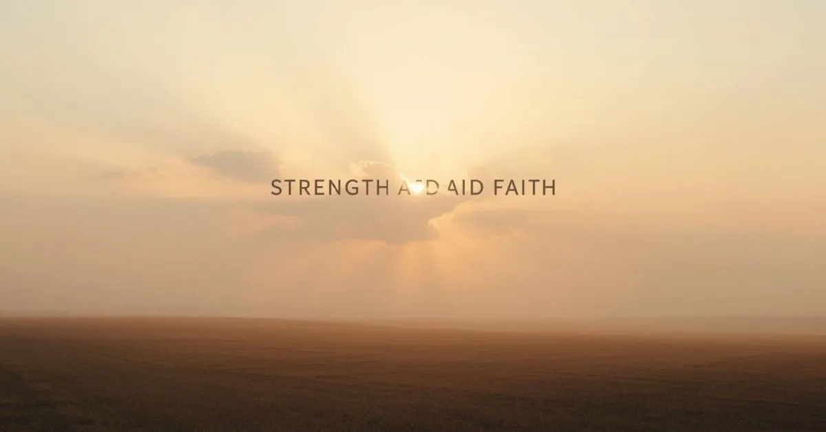 short prayers for strength