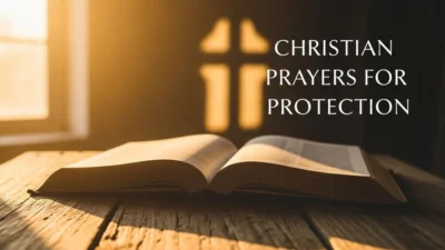 best christian prayers for protection