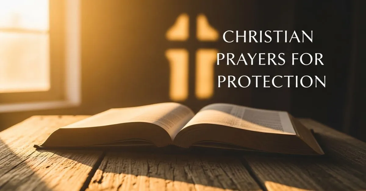 best christian prayers for protection