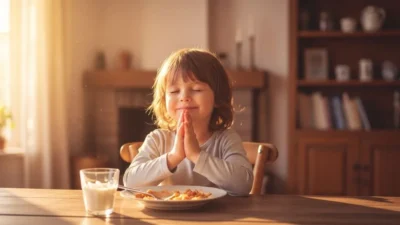 children's prayers of thanks