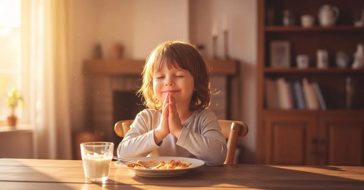 children's prayers of thanks