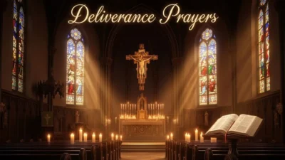 Deliverance prayers Catholic