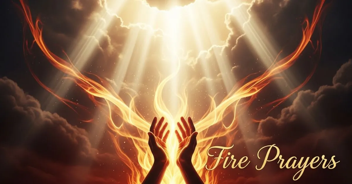 fire prayers