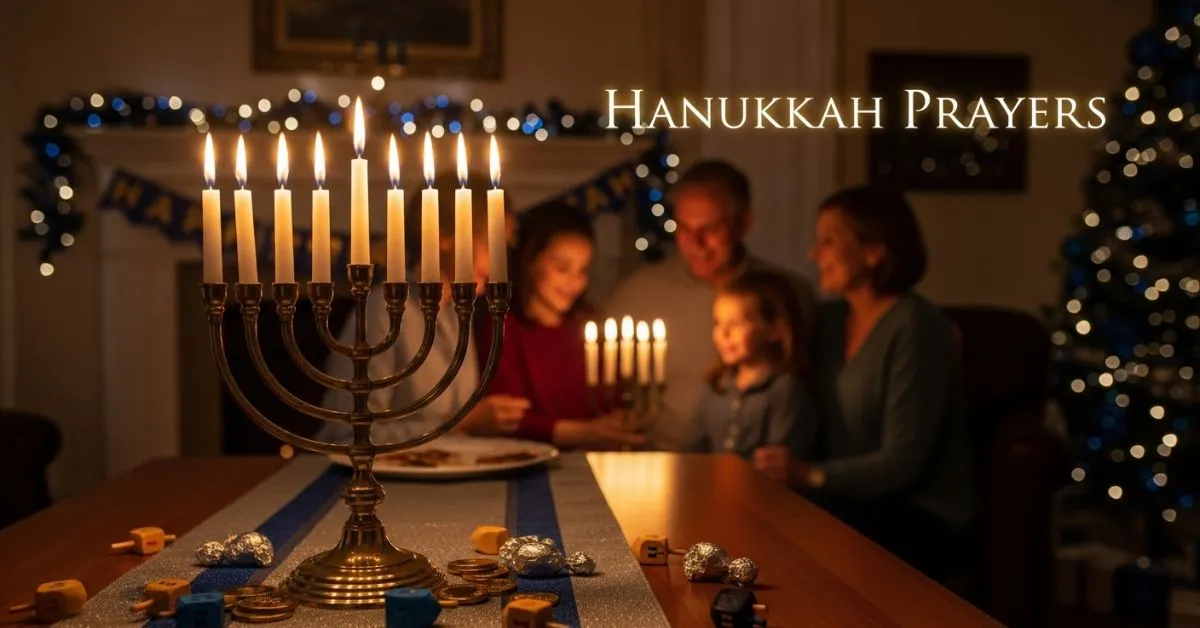 hanukah prayers