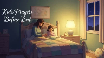 kids prayers before bed