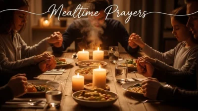 mealtime prayers
