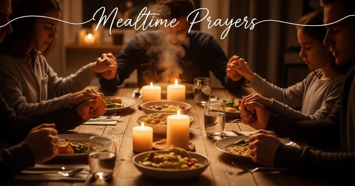 mealtime prayers