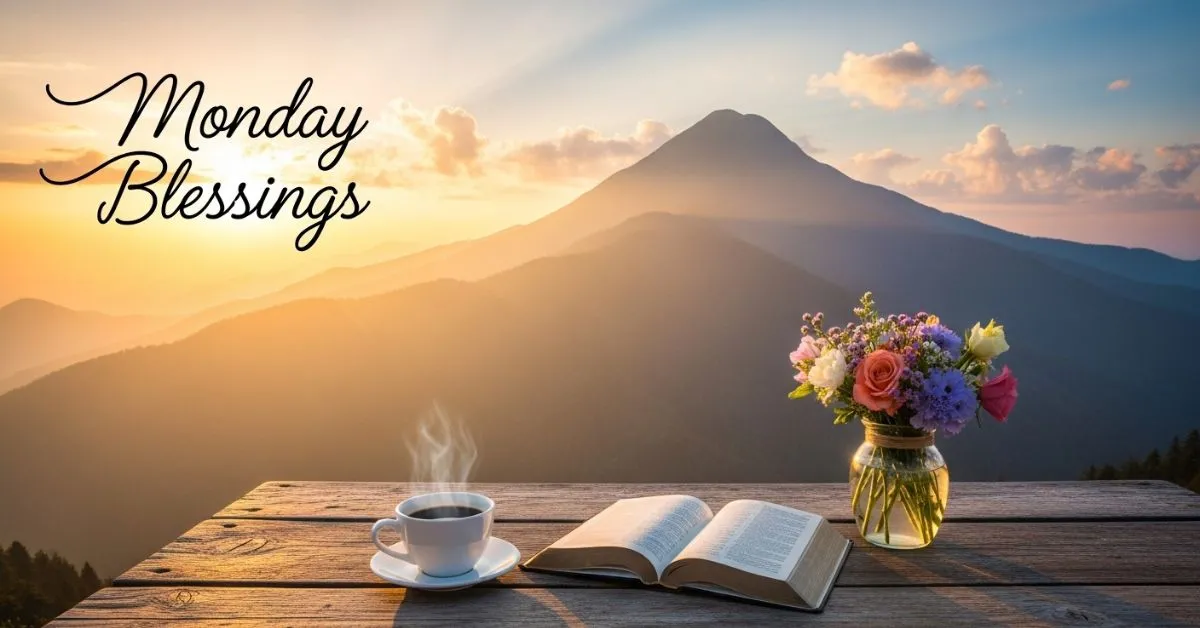 monday morning blessings