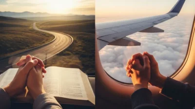 prayer for safe travel