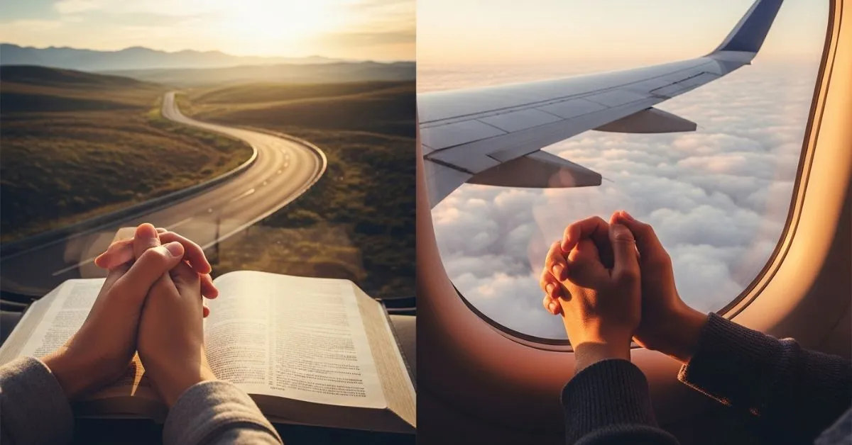 prayer for safe travel