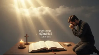 prayers of a righteous man availeth much