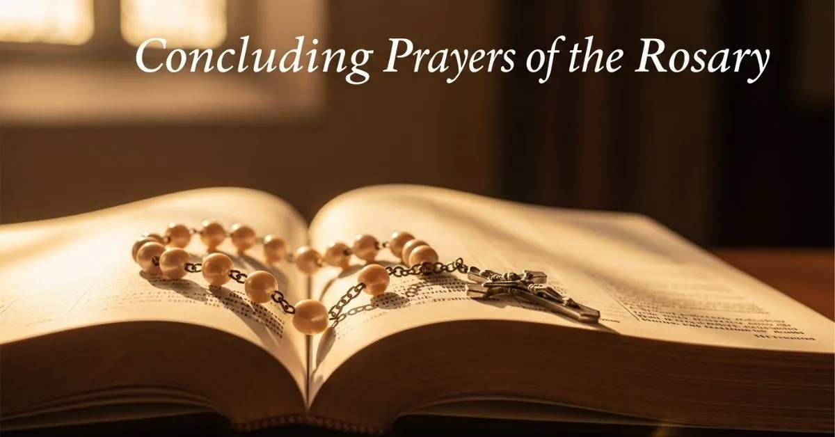 prayers of the rosary