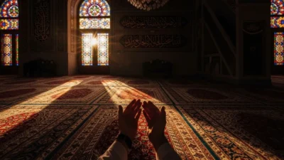 5 daily prayers times