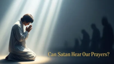 can satan hear our prayers
